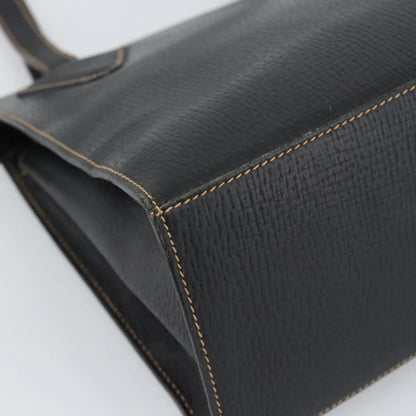 Loewe Vintage Leather, Black, Leather, Tote Bag