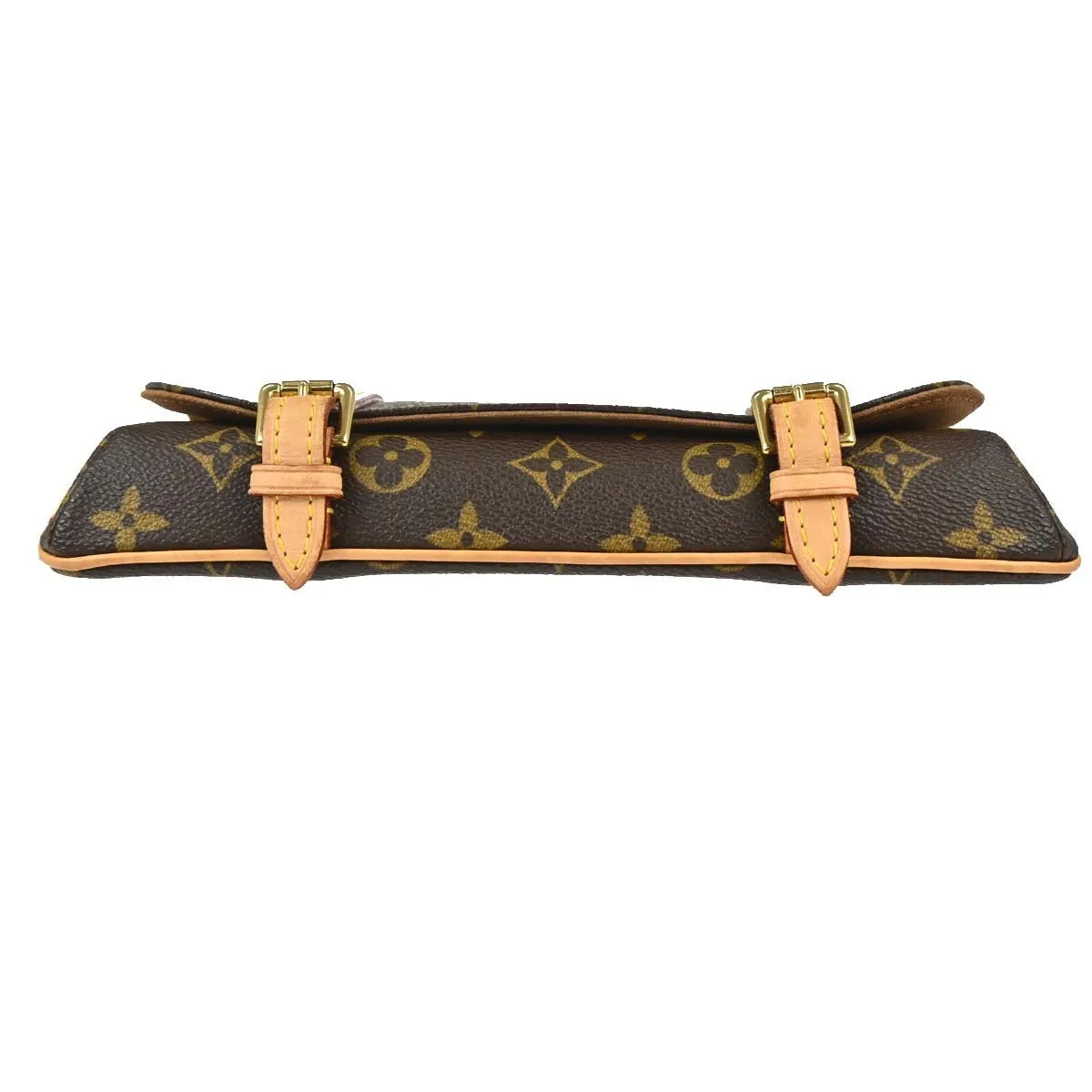 Louis Vuitton Marelle Waist Monogram Canvas, Brown, Canvas, Clutch
