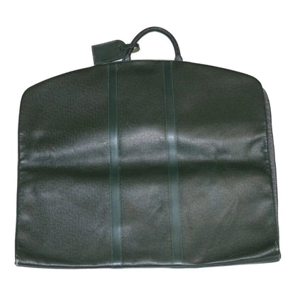 Louis Vuitton Vintage Garment Cover Monogram Canvas, Green, Leather, Travel Bag