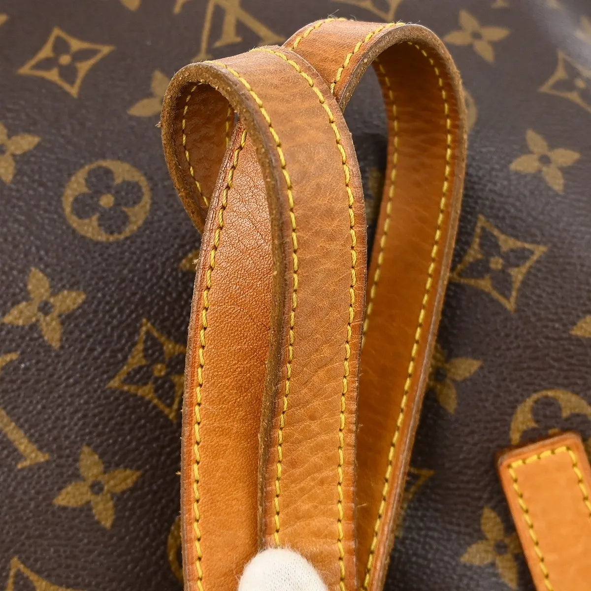 Louis Vuitton Cabas Mezzo Monogram Canvas, Brown, Canvas, Tote Bag