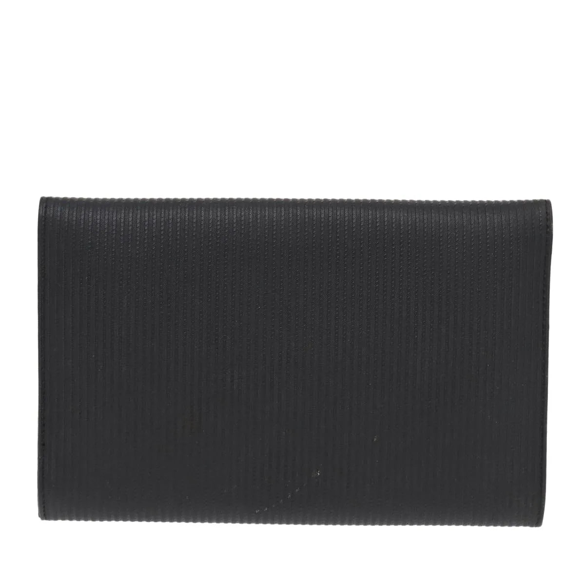 Bvlgari Clutch PVC Leather, Black, PVC, Clutch
