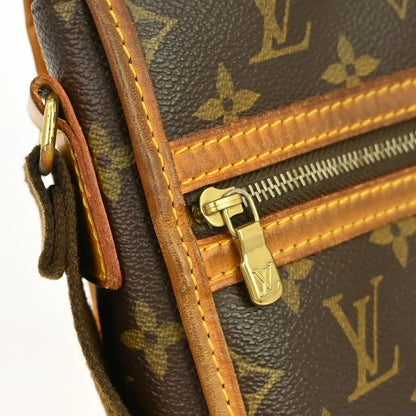 Louis Vuitton Bosphore Messenger Monogram Canvas, Brown, Canvas, Shoulder Bag