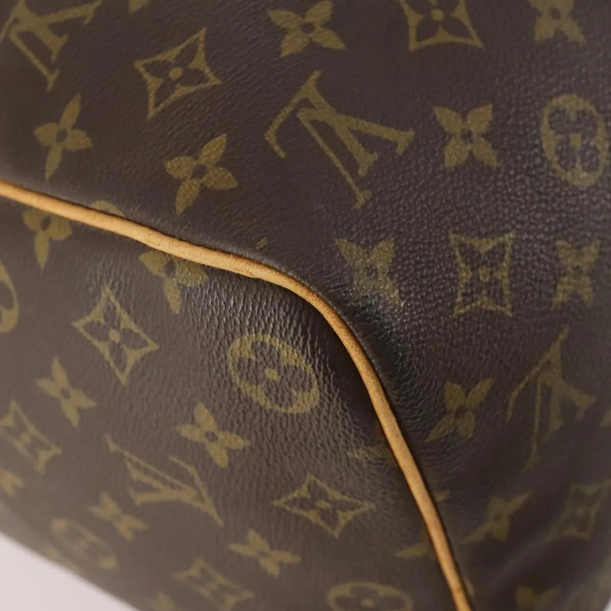 Louis Vuitton Keepall Monogram Canvas, Brown, Canvas, Travel Bag