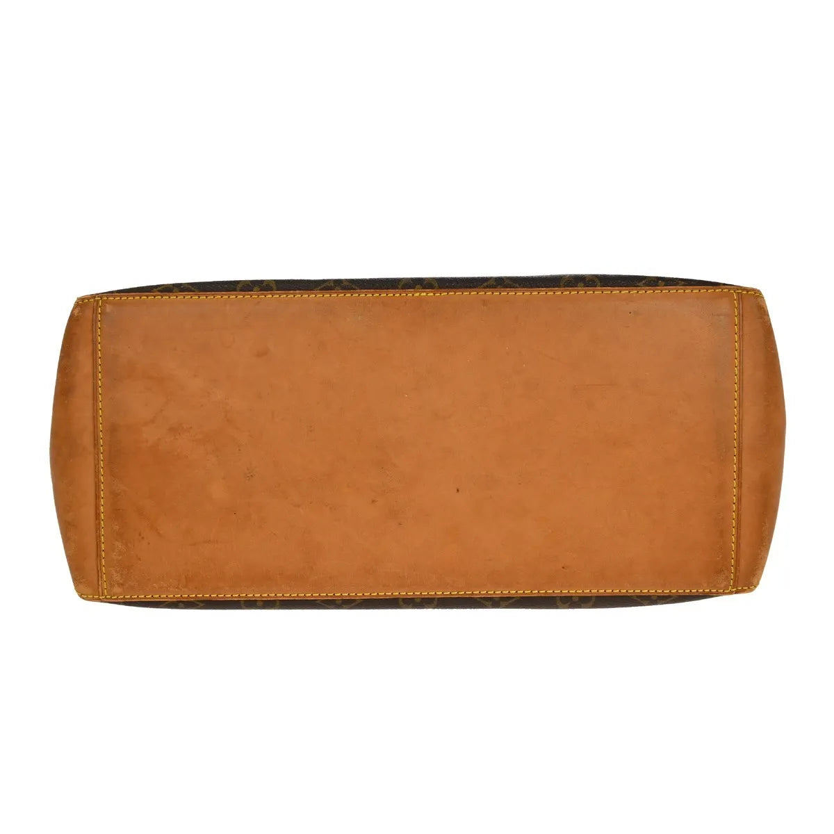 Louis Vuitton Cabas Mezzo Monogram Canvas, Brown, Canvas, Shoulder Bag