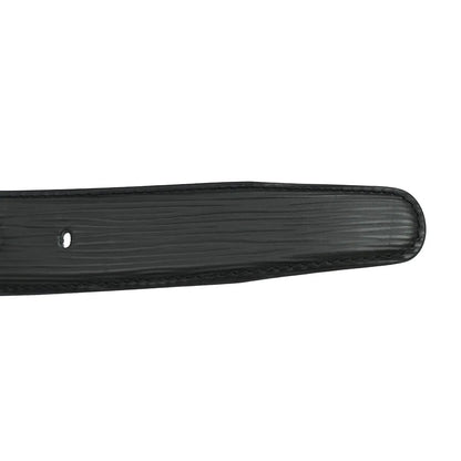 Louis Vuitton Classique Belt Epi Leather, Black, Leather, Belt