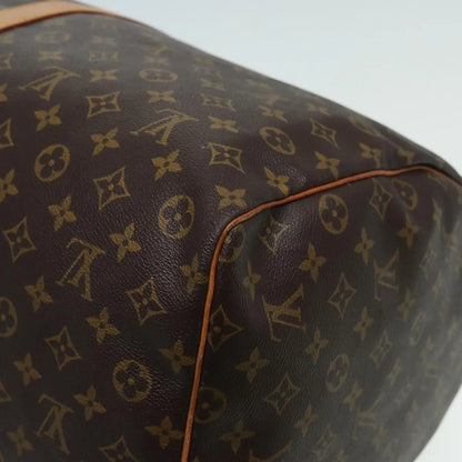 Louis Vuitton Keepall Monogram Canvas, Brown, Canvas, Travel Bag