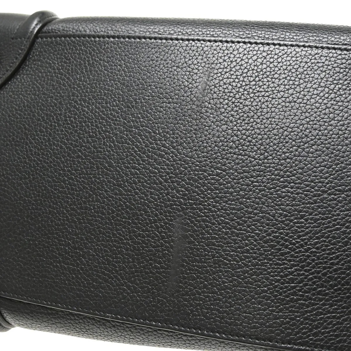 Celine Luggage Grainy Leather, Black, Leather, Tote Bag