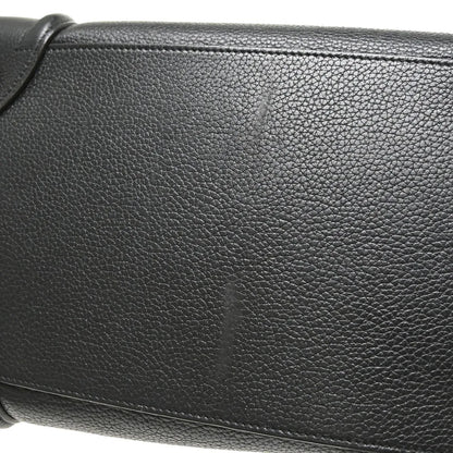 Celine Luggage Grainy Leather, Black, Leather, Tote Bag