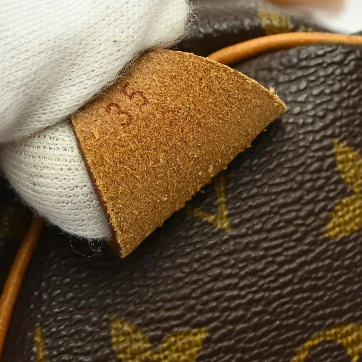 Louis Vuitton Speedy Monogram, Brown, Canvas, Handbag