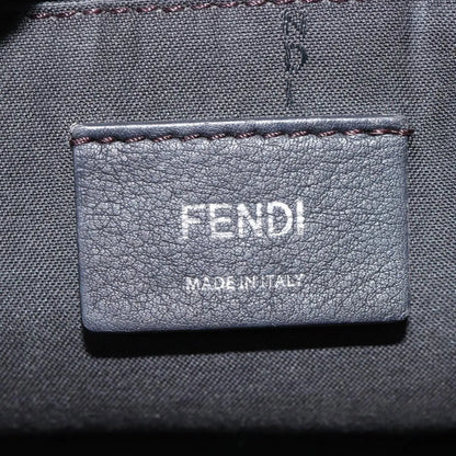 Fendi By The Way Satchel Leather, Beige, Leather, Handbag