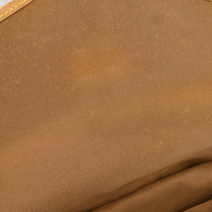 Louis Vuitton Saumur Monogram, Brown, Canvas, Shoulder Bag