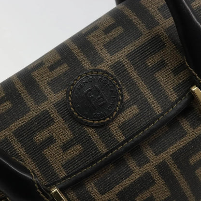 Fendi Zucca Tote FF motif, Multicolour, Canvas, Handbag