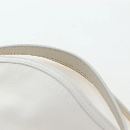 Givenchy Voyou Leather, White, Leather, Shoulder Bag