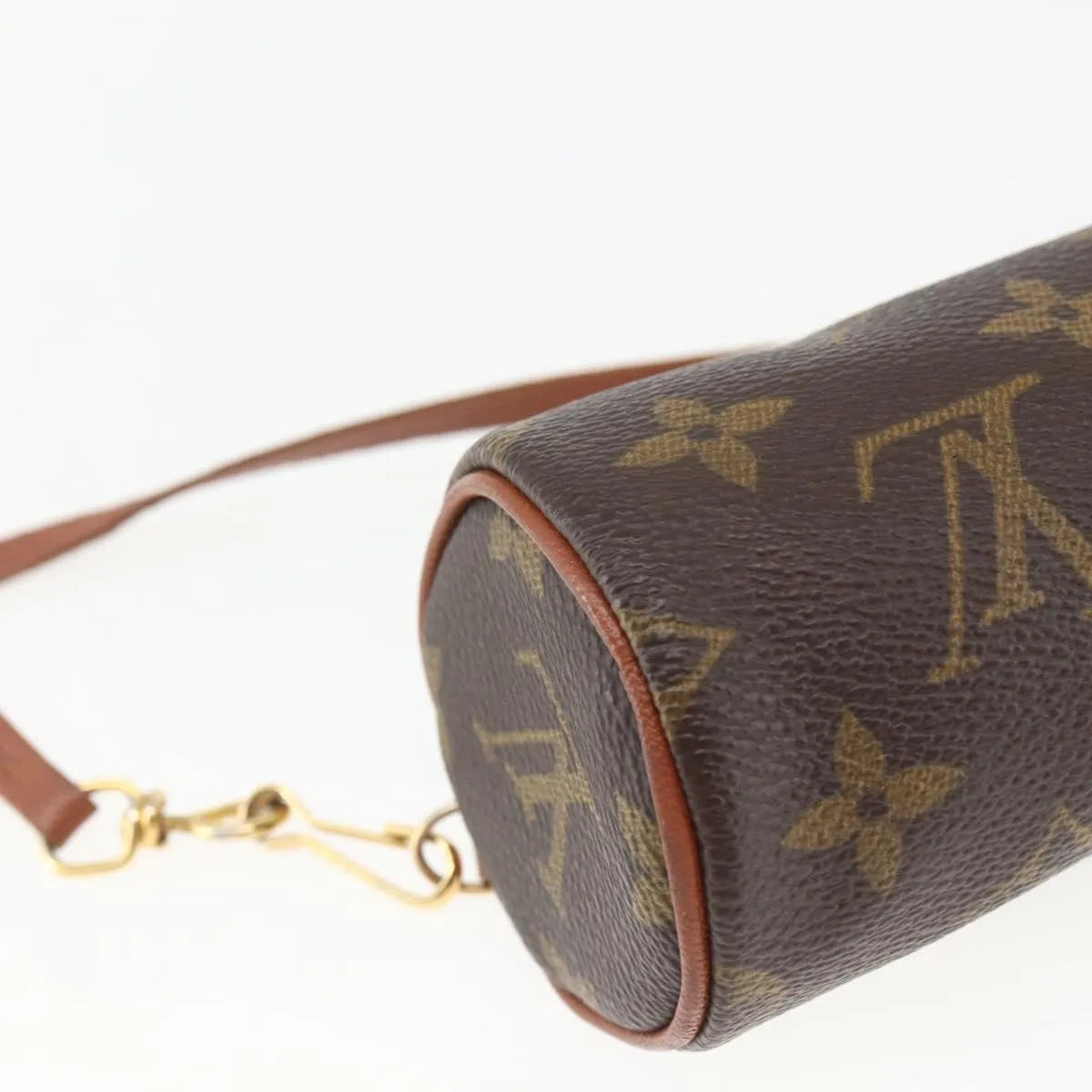 Louis Vuitton Papillon Pochette Monogram Canvas, Brown, Canvas, Clutch
