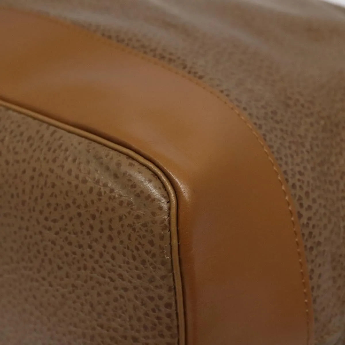 Christian Dior Vintage Leather, Brown, Leather, Shoulder Bag