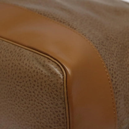 Christian Dior Vintage Leather, Brown, Leather, Shoulder Bag