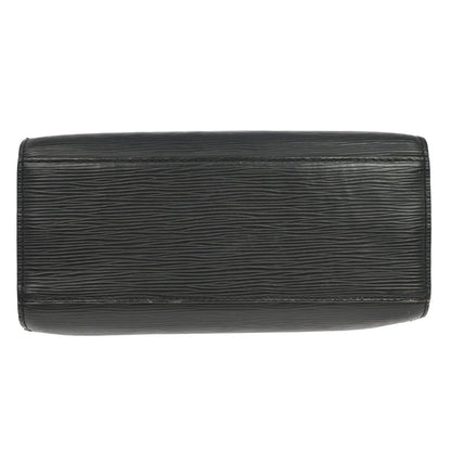 Louis Vuitton Pont Neuf Epi, Black, Leather, Handbag