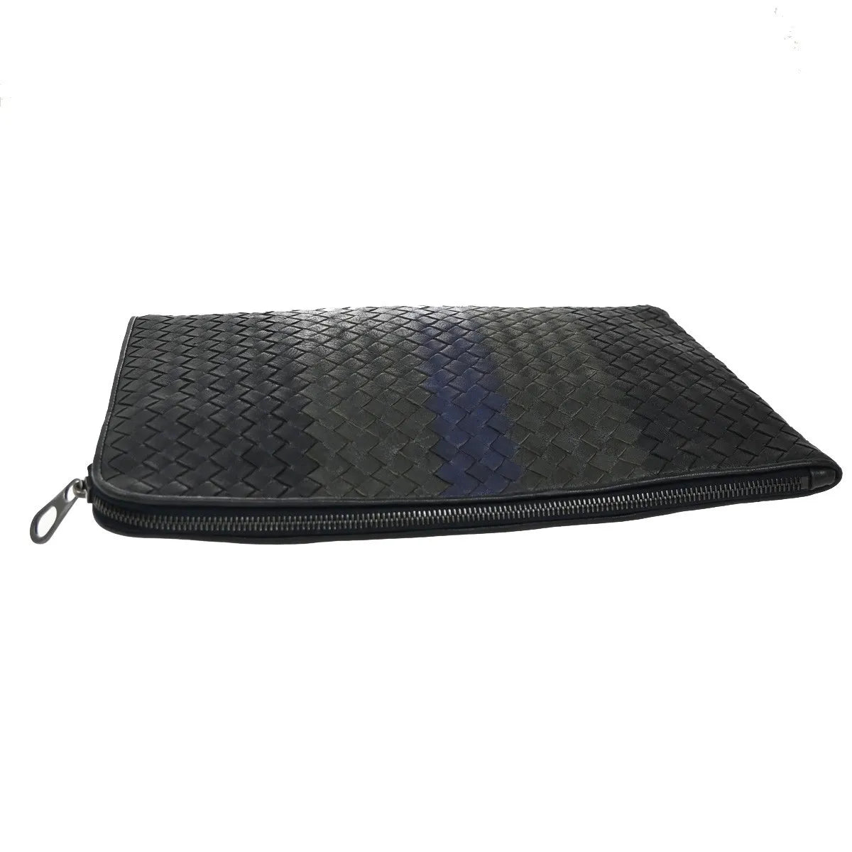 Bottega Veneta Portfolio Intrecciato Nappa, Multicolour, Leather, Clutch