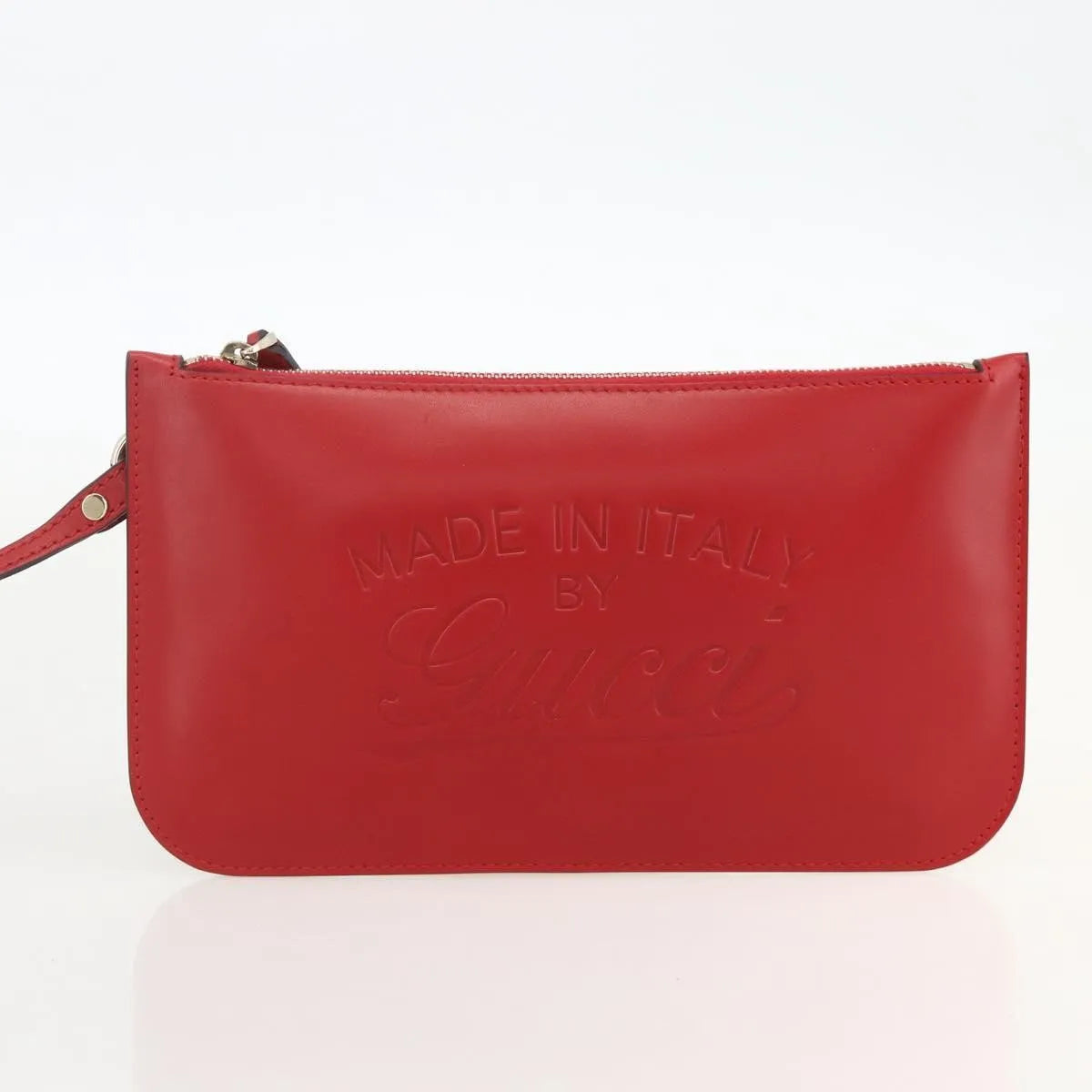 Gucci Craft Tote Diamante Leather, Red, PVC, Tote Bag