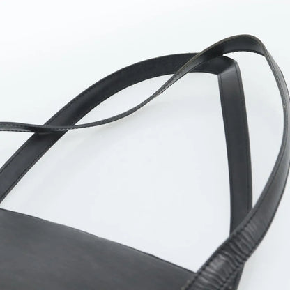 Louis Vuitton Saint Jacques Epi Leather, Black, Leather, Shoulder Bag