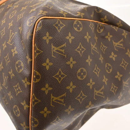 Louis Vuitton Keepall Monogram Canvas, Brown, Canvas, Travel Bag