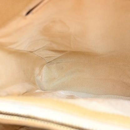 Chanel Grand Shopping Tote Quilted Caviar, Beige, Calfskin, Tote Bag