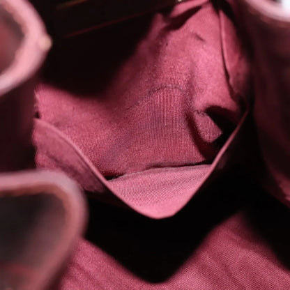 cartier Must de cartier Leather, Burgundy, Leather, Shoulder Bag