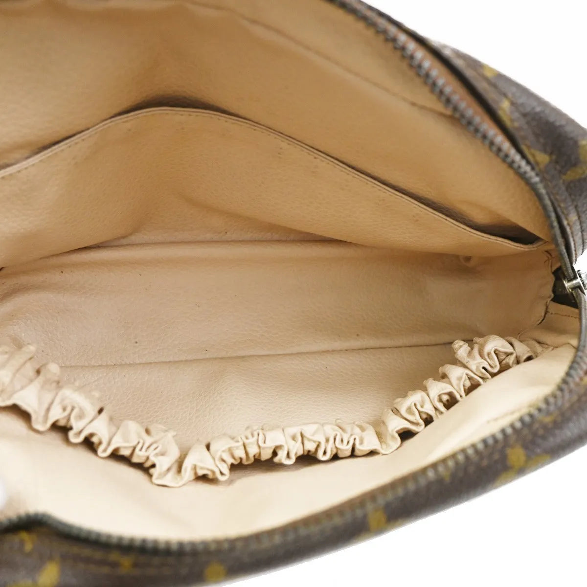 Louis Vuitton Toiletry Pouch Monogram Canvas, Brown, Canvas, Toiletry Case