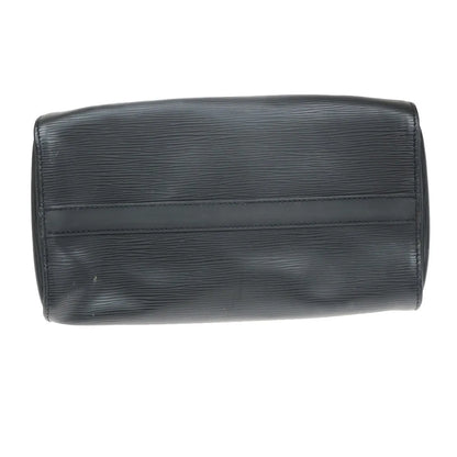 Louis Vuitton Speedy Epi Leather, Black, Leather, Handbag
