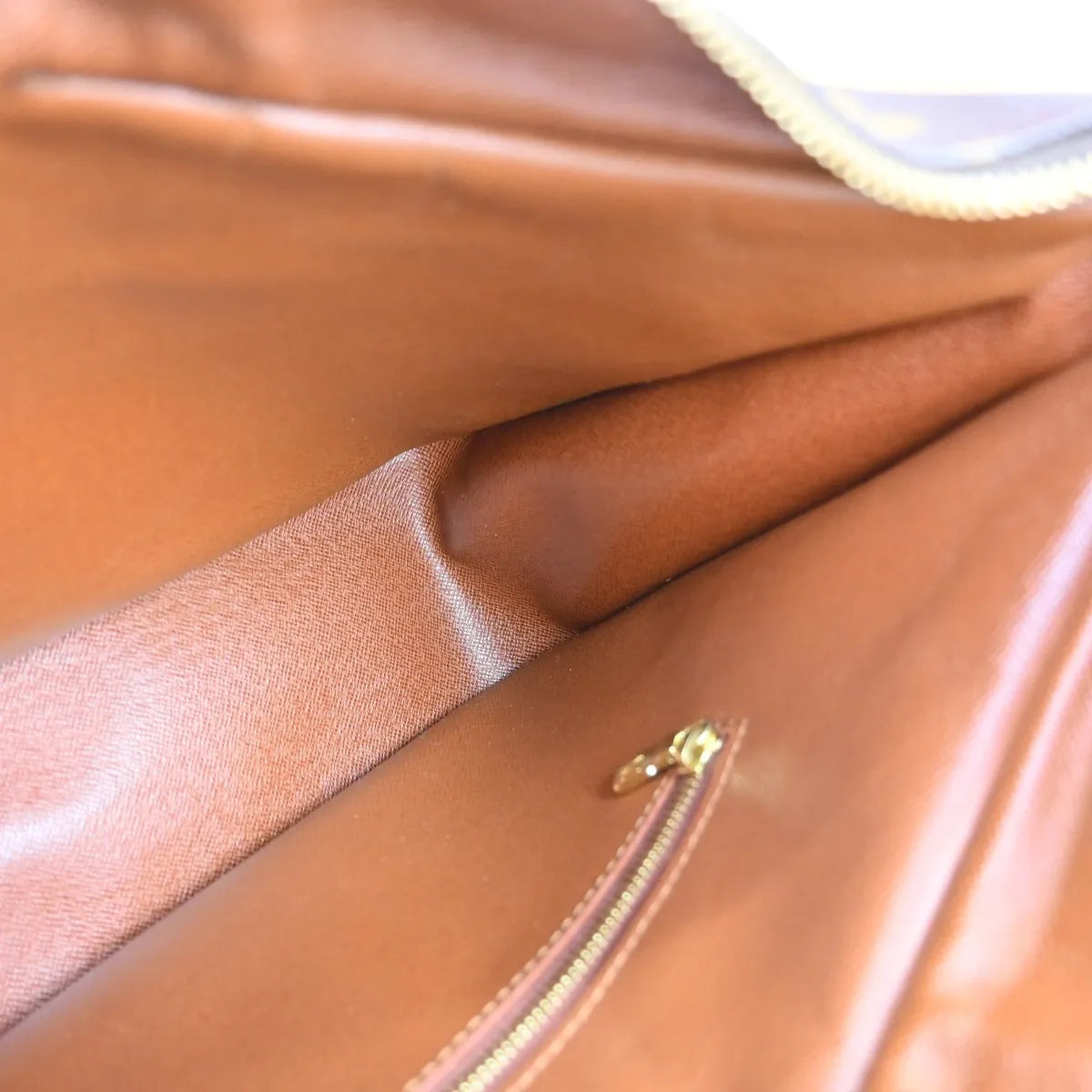 Louis Vuitton Boulogne Monogram, Brown, Canvas, Shoulder Bag