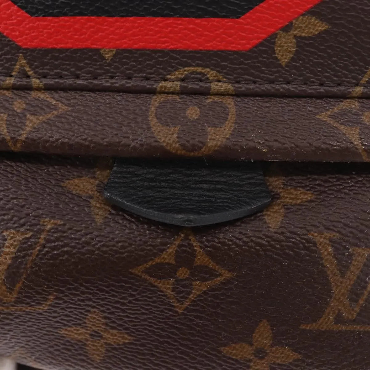 Louis Vuitton Palm Springs Limited, Brown, Canvas, Backpack
