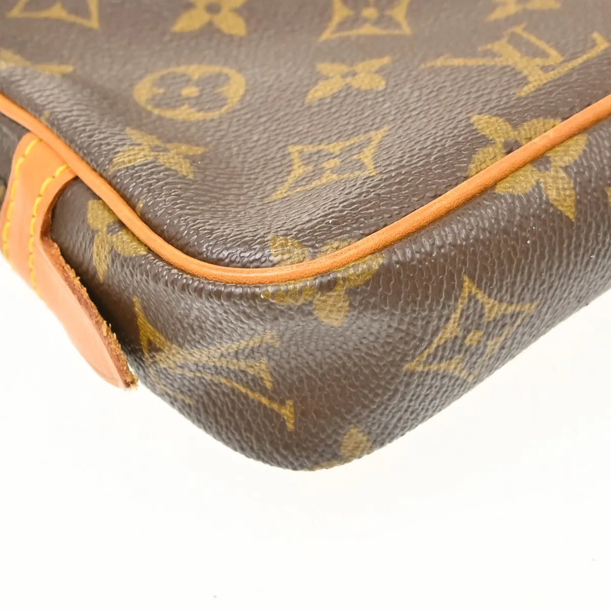 Louis Vuitton Pochette Marly Bandouliere Monogram Canvas, Brown, Canvas, Shoulder Bag