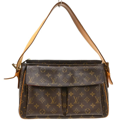 Louis Vuitton Viva Cite Monogram Canvas, Brown, Canvas, Shoulder Bag