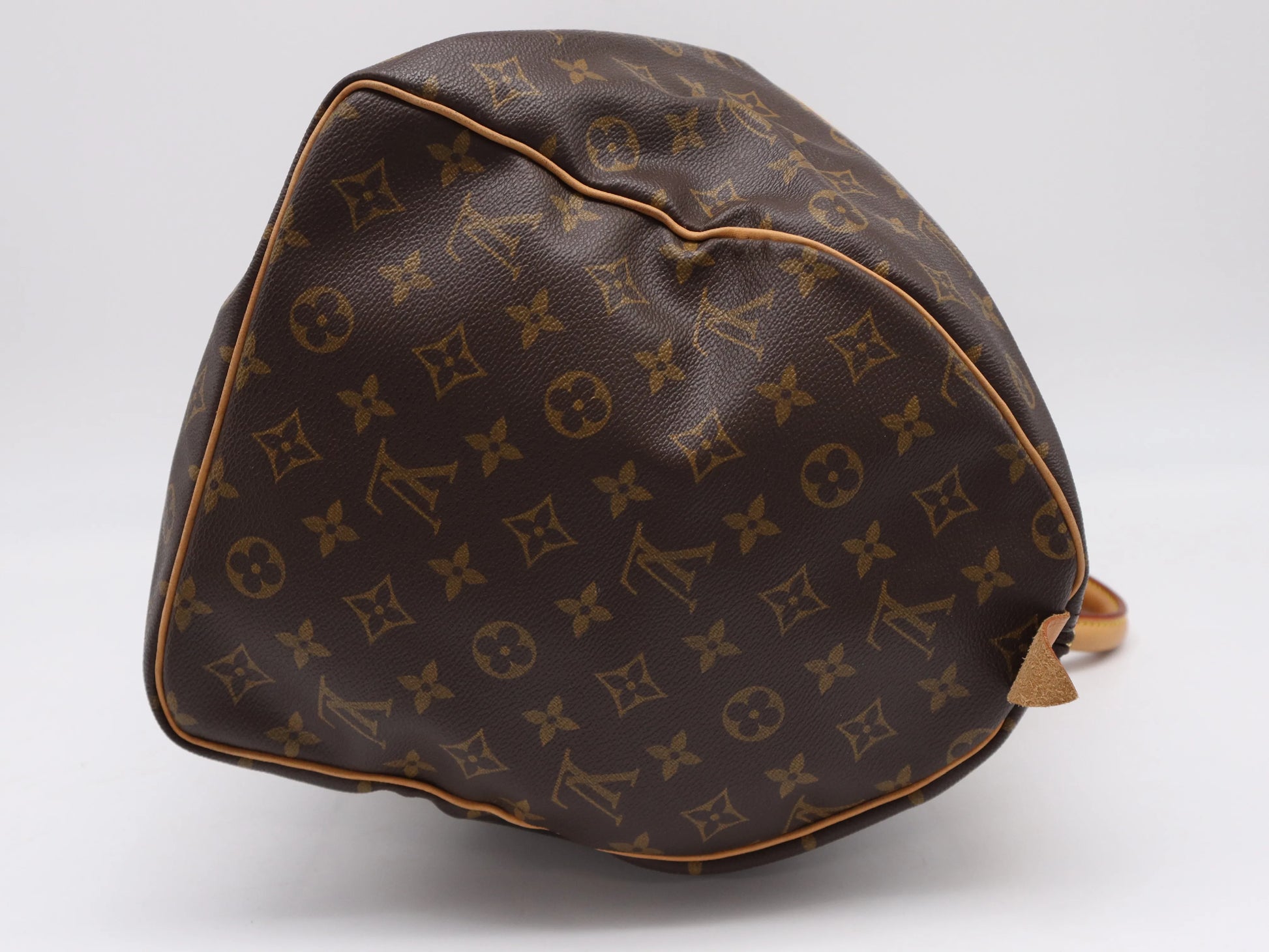 Louis Vuitton Keepall Monogram Canvas, Brown, Canvas, Travel Bag