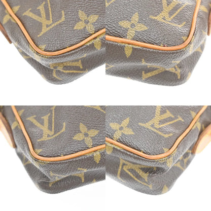 Louis Vuitton Danube Monogram Canvas, Brown, Canvas, Clutch