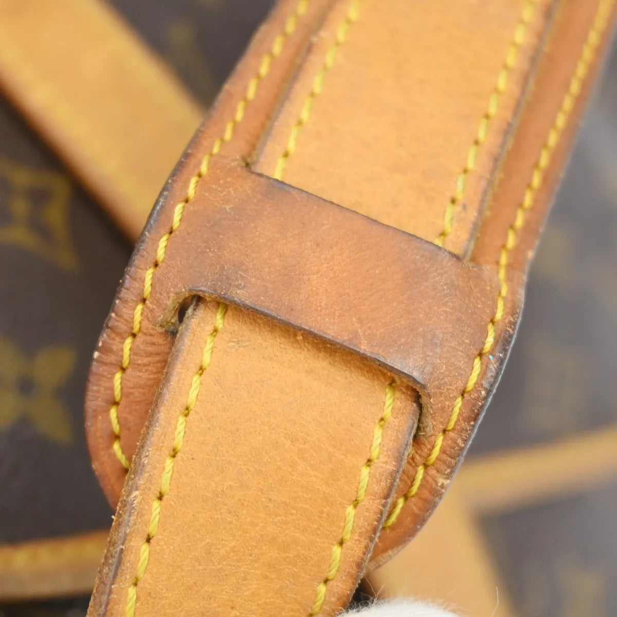 Louis Vuitton Saumur Monogram Canvas, Brown, Canvas, Shoulder Bag