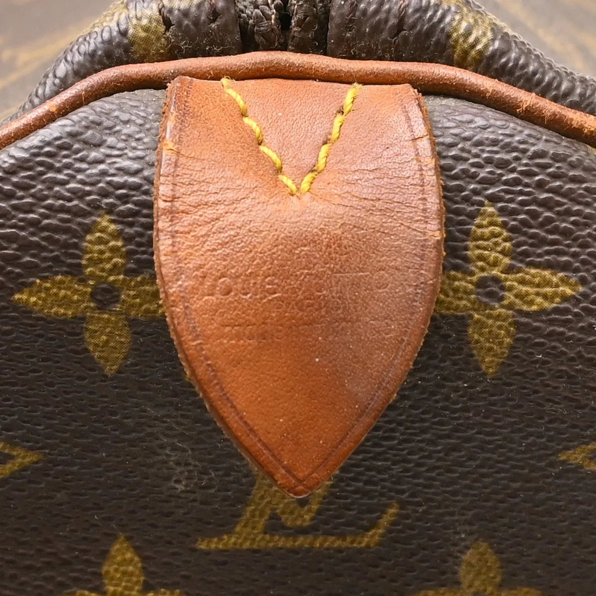 Louis Vuitton Keepall Monogram Canvas, Brown, Canvas, Travel Bag