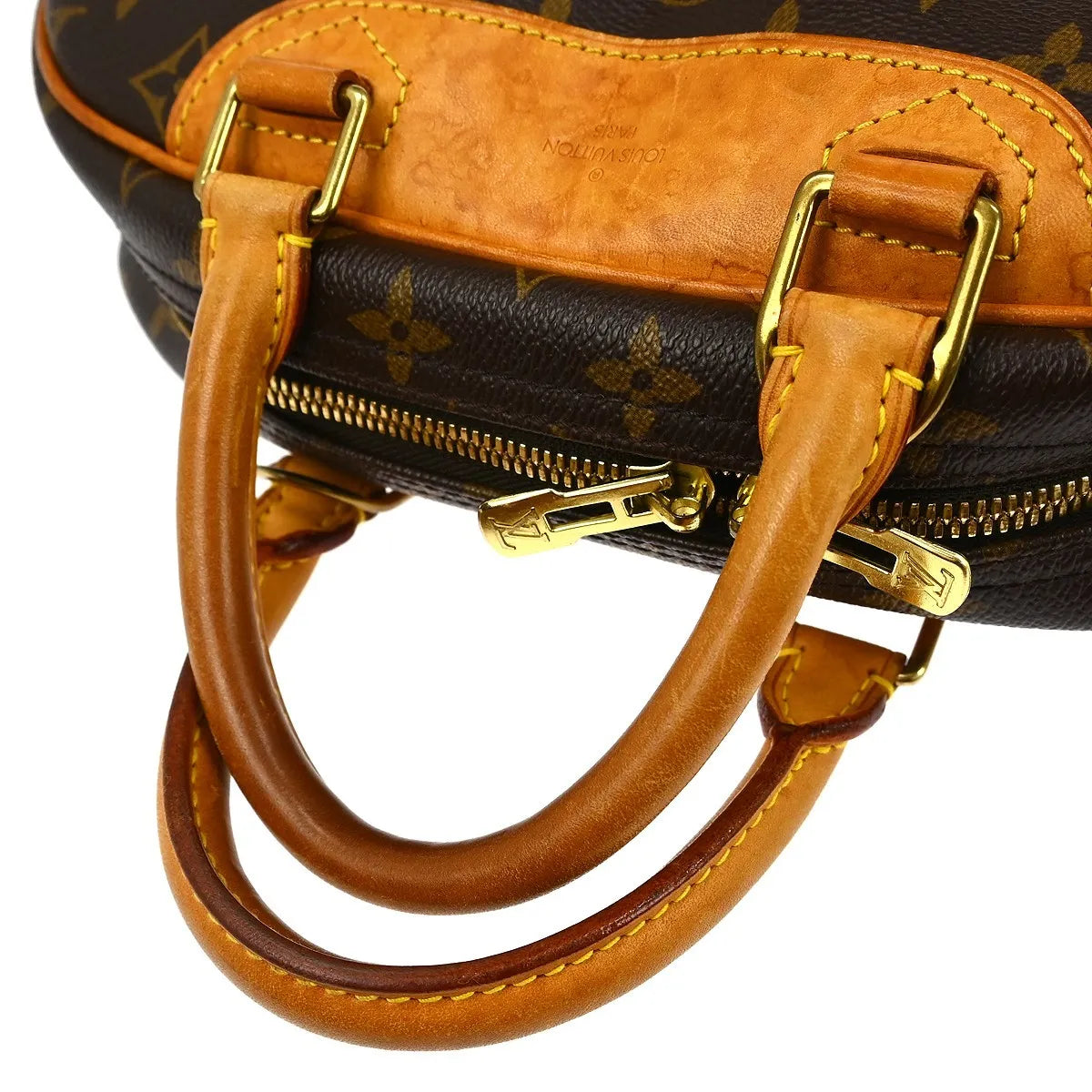 Louis Vuitton Trouville Monogram Canvas, Brown, Canvas, Handbag