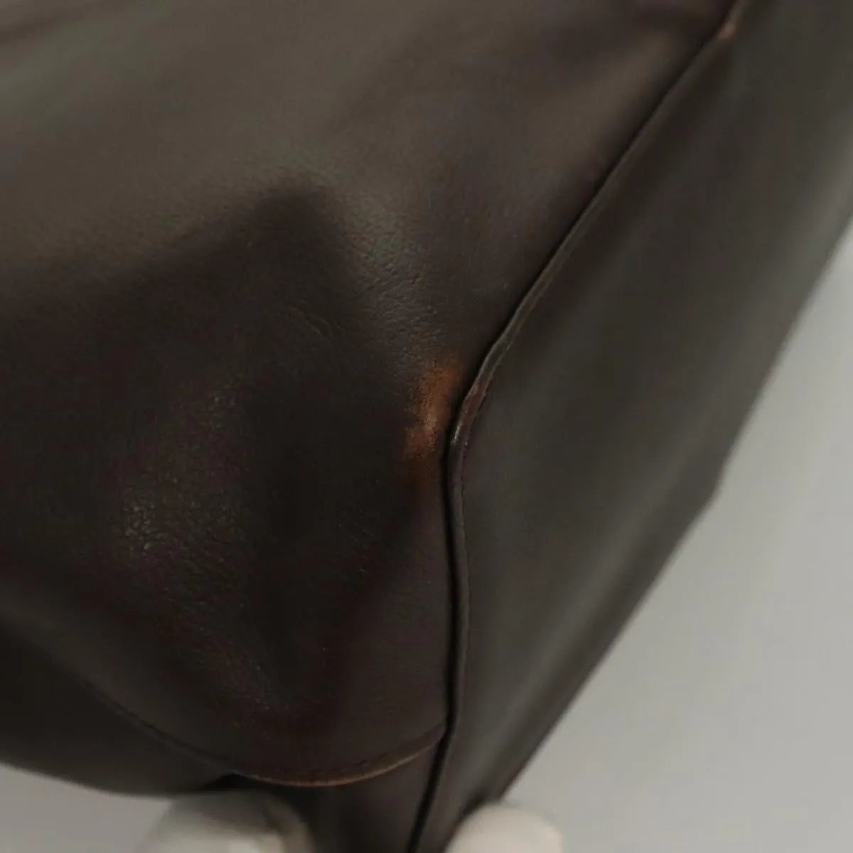 Burberry Vintage Leather, Brown, Leather, Handbag