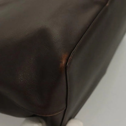 Burberry Vintage Leather, Brown, Leather, Handbag