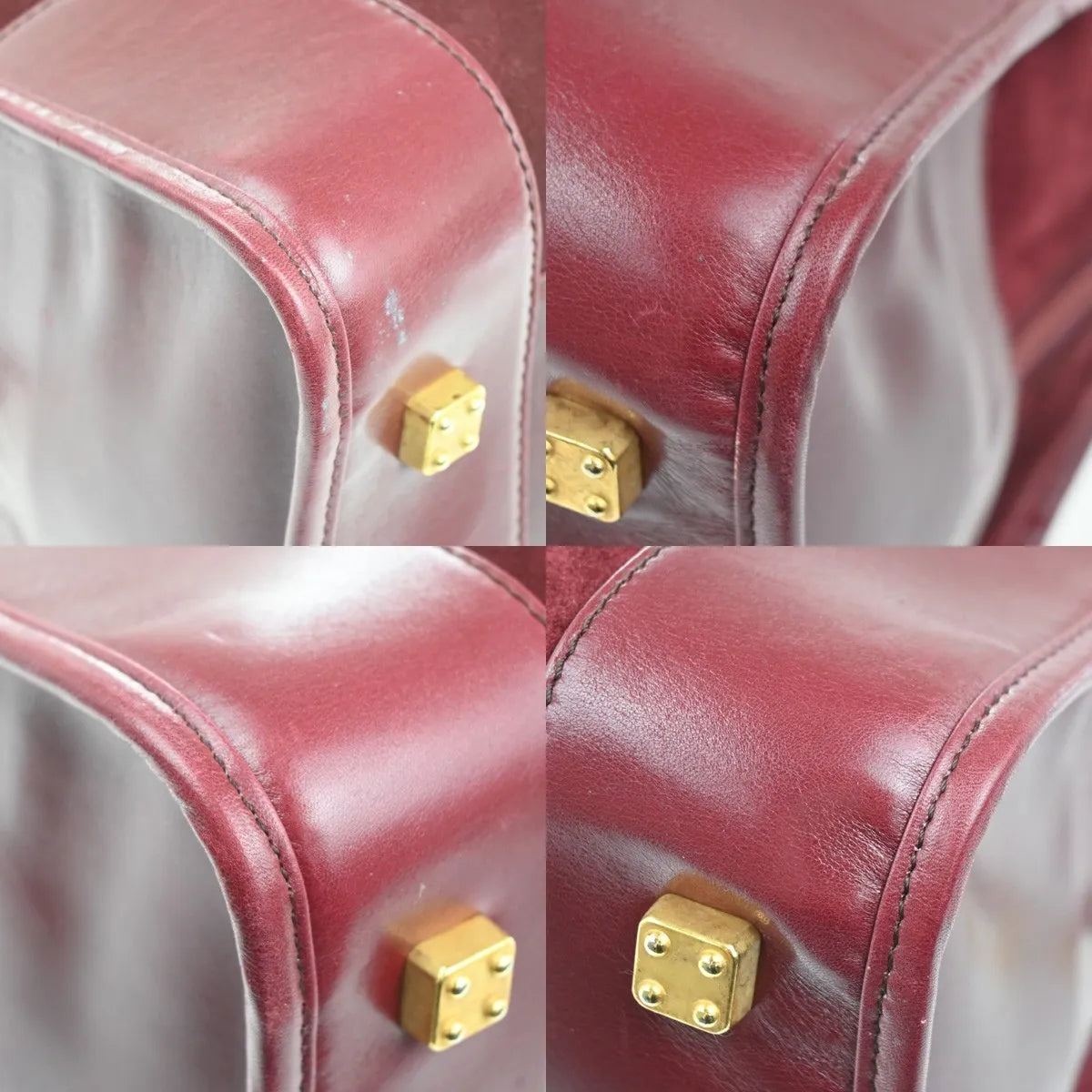 Loewe Amazona Suede, Red, Suede, Handbag
