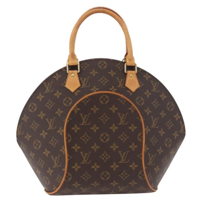 Louis Vuitton Ellipse Monogram, Brown, Canvas, Handbag