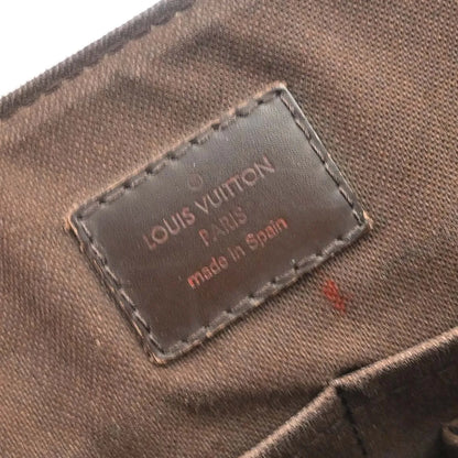 Louis Vuitton District Messenger Damier, Brown, Canvas, Shoulder Bag