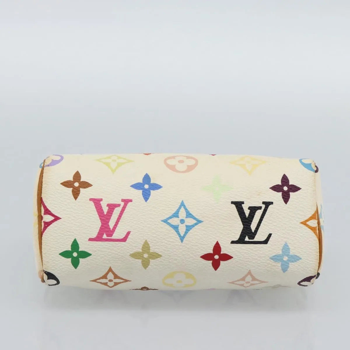 Louis Vuitton Speedy Mini HL Monogram Multicolor, White, Canvas, Handbag