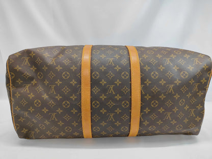 Louis Vuitton Keepall Monogram Canvas, Brown, Canvas, Travel Bag