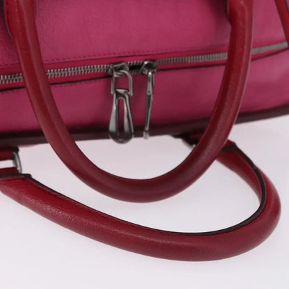 Loewe Amazona Leather, Pink, Leather, Handbag