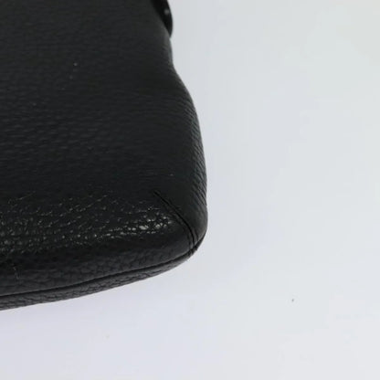 Loewe Vintage Leather, Black, Leather, Shoulder Bag