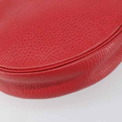Christian Dior Vintage Leather, Red, Leather, Shoulder Bag