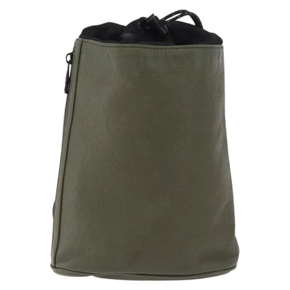 Louis Vuitton Chalk Sling Monogram Shadow Leather, Green, Canvas, Shoulder Bag