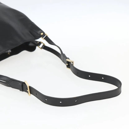 Louis Vuitton Mandara Epi Leather, Black, Leather, Shoulder Bag